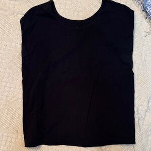 Classic Black Short Sleeve Women's Tee